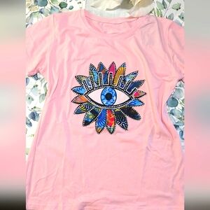 New 💥 Pink Graphic T-Shirt